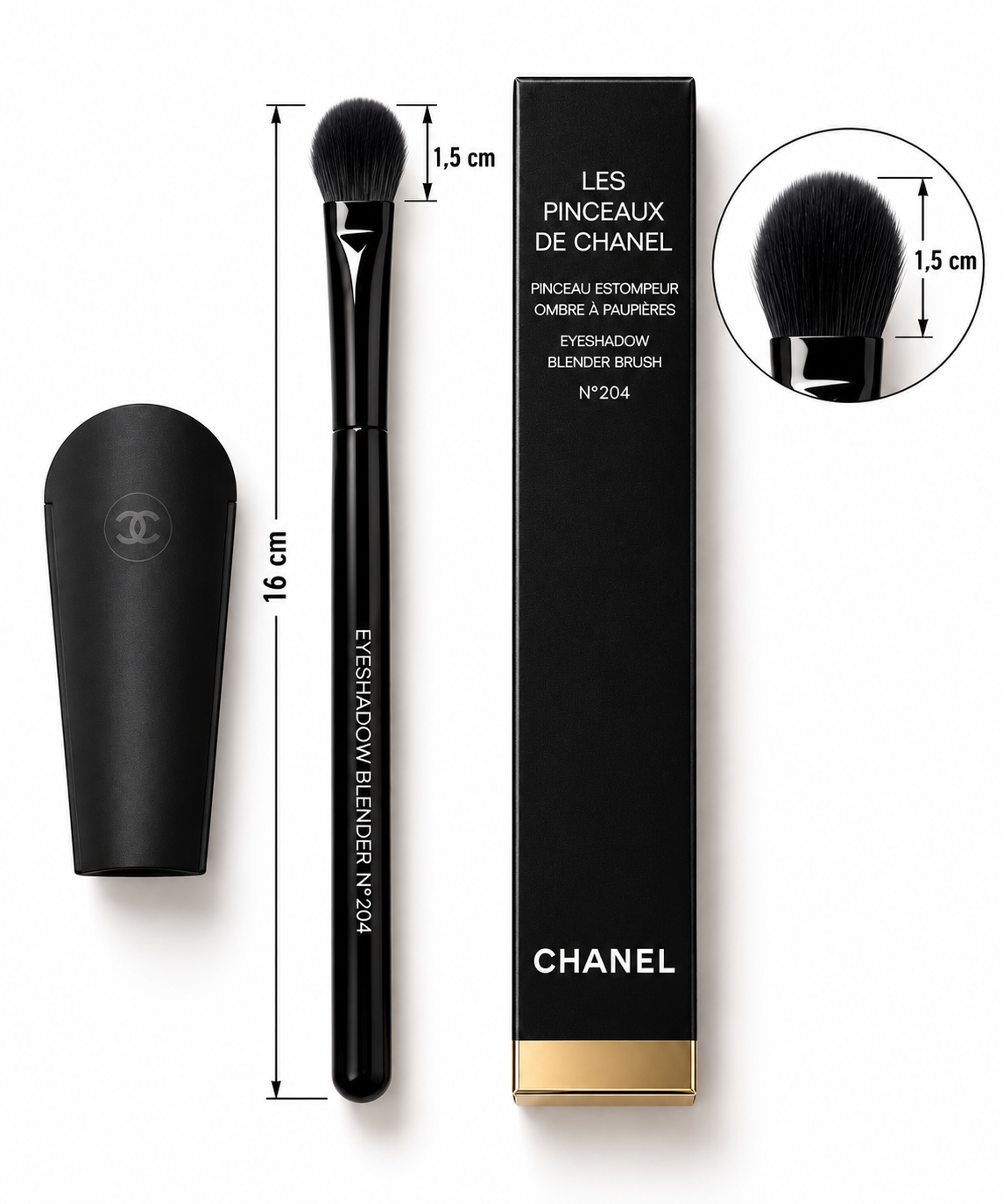 Chanel N°204 Eyeshadow Blender Brush