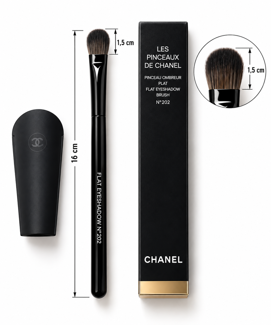 Chanel N°202 Flat Eyeshadow Brush