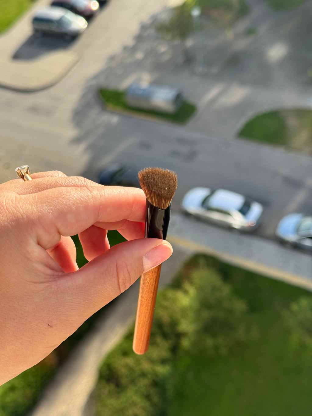 Angled Concealer & Highlight Brush D17