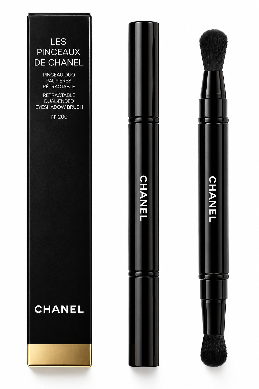 Chanel N°200 Dual-Ended Eyeshadow Brush