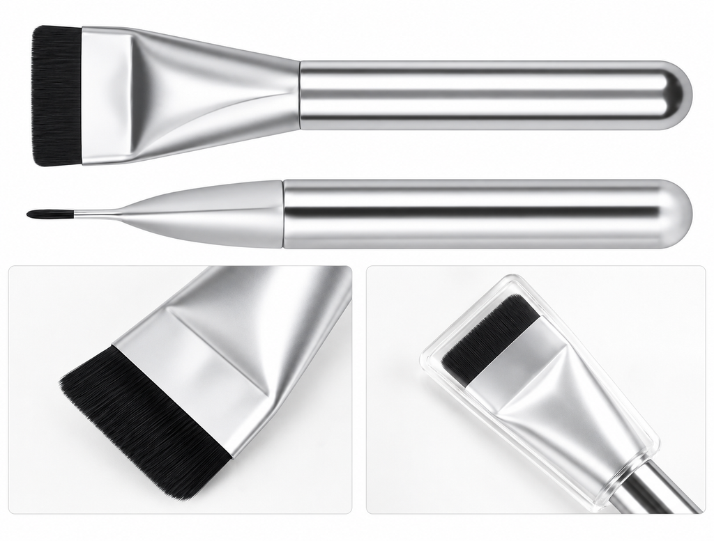 Wakemake Spatula Wide Foundation Brush