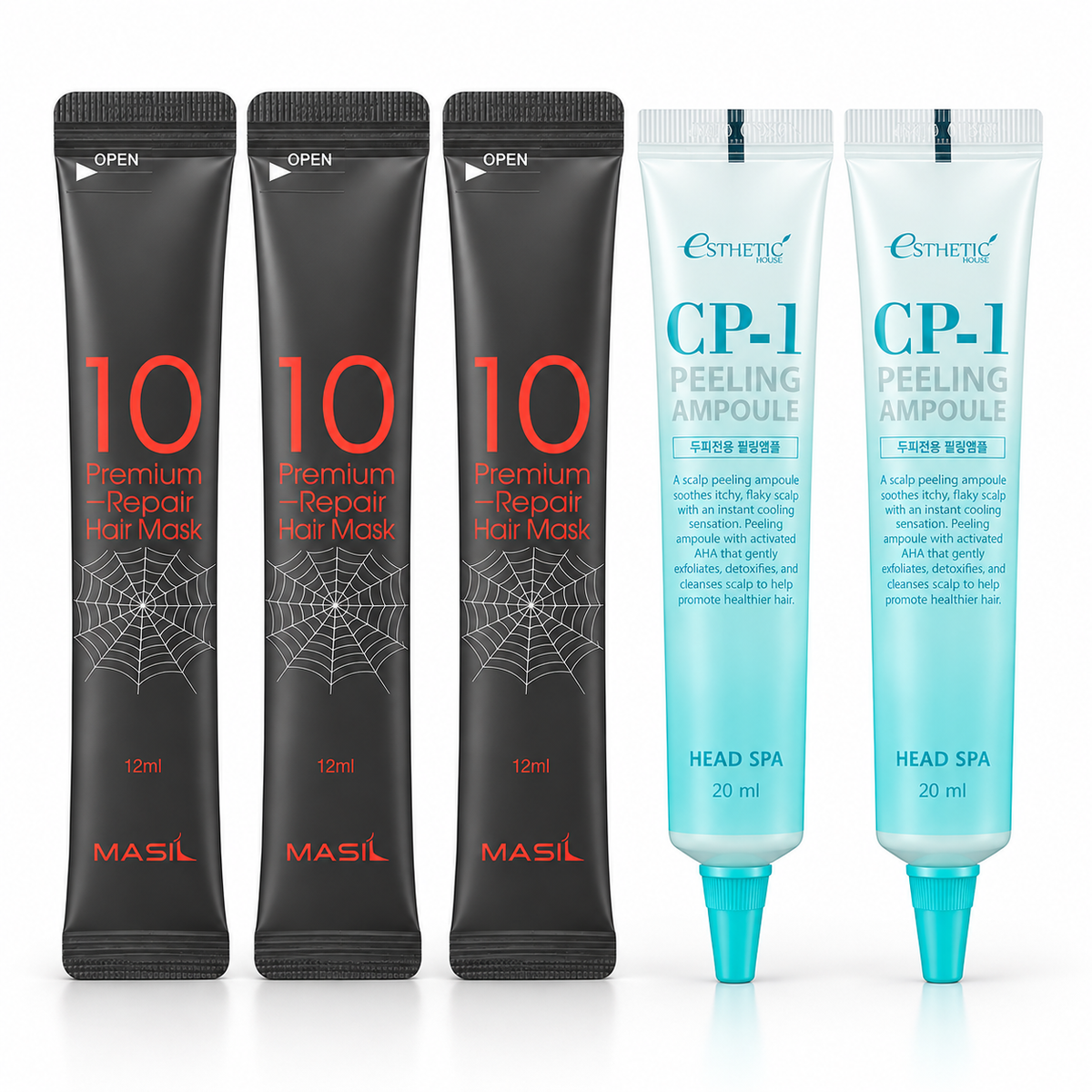 Hair Care Mini Set – MASIL & CP-1